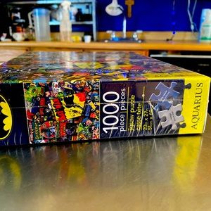 Collectors Batman Puzzel
